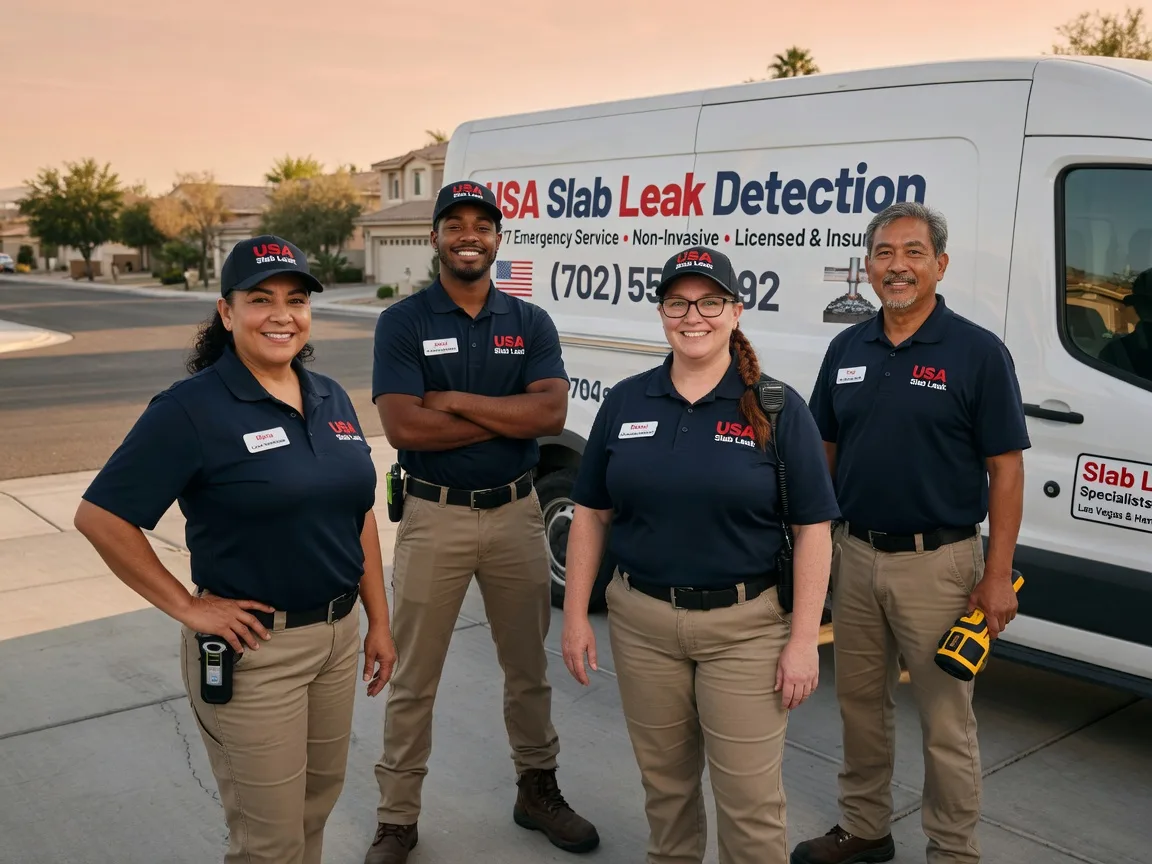 Slab Leak Repair company in Nemacolin, PA